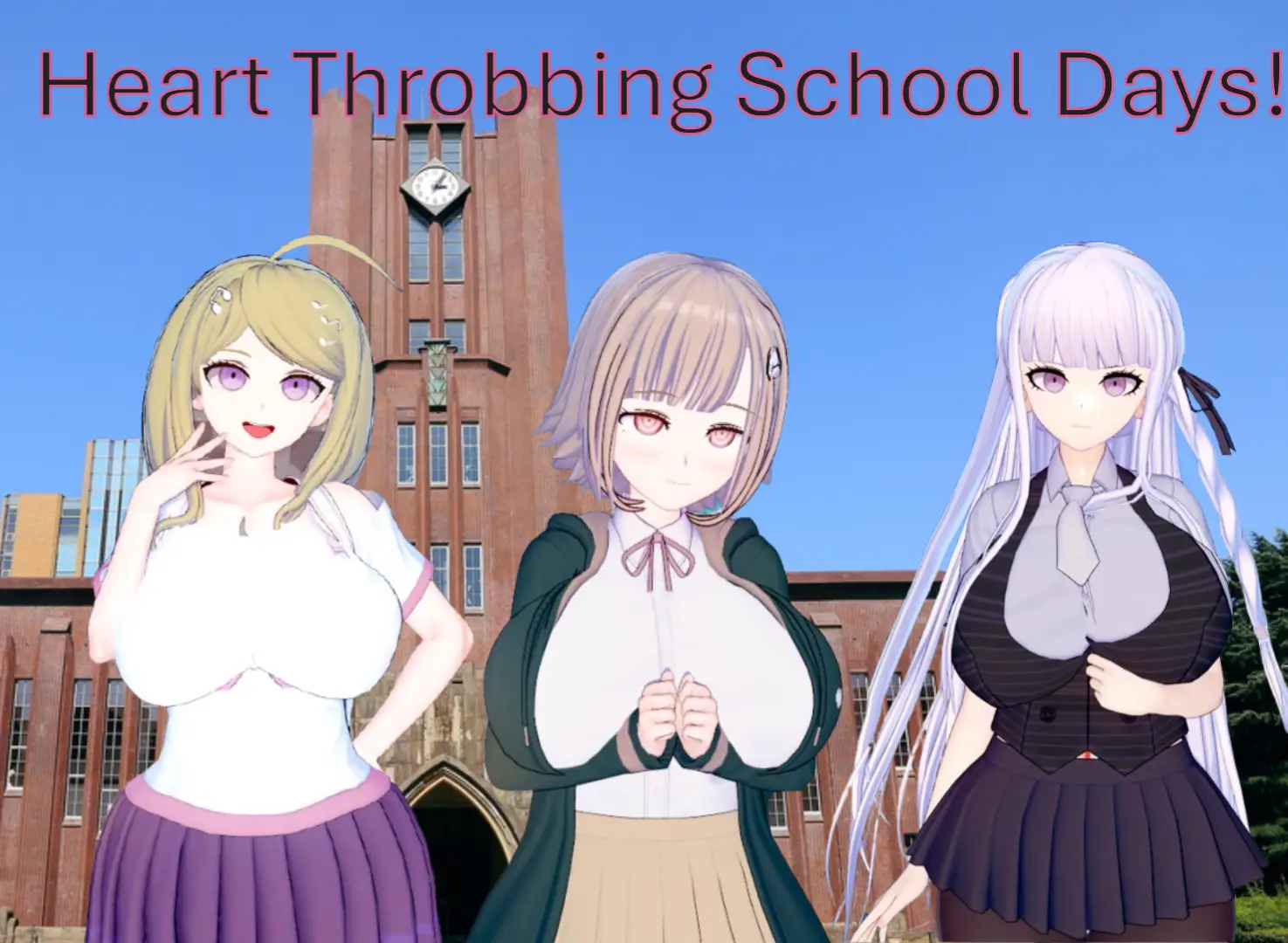 Heart Throbbing School Days screenshot 0