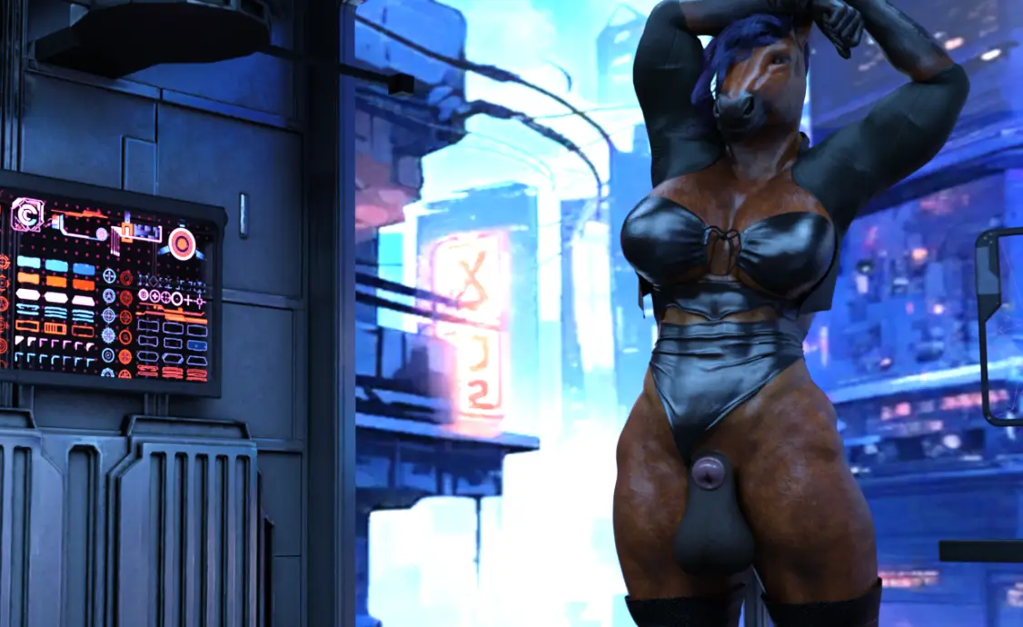 Overpowering horseability screenshot 0