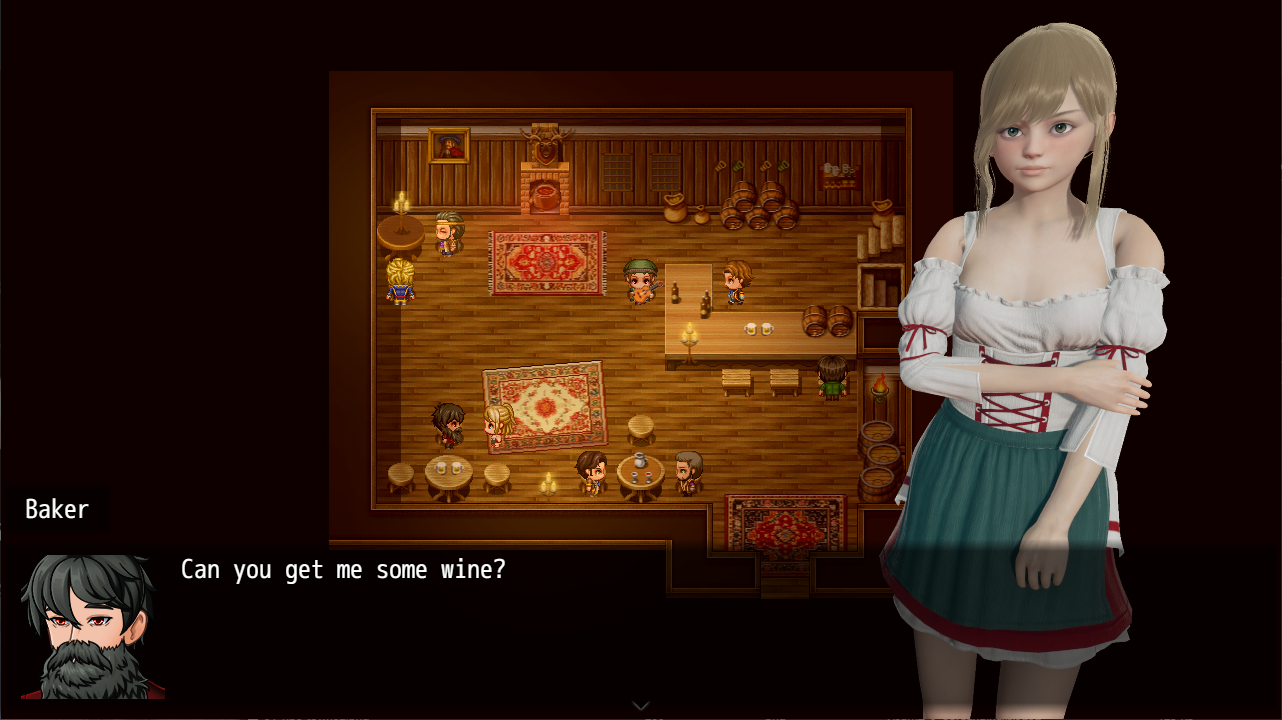 Cozy Fantasy: Corruption screenshot 1