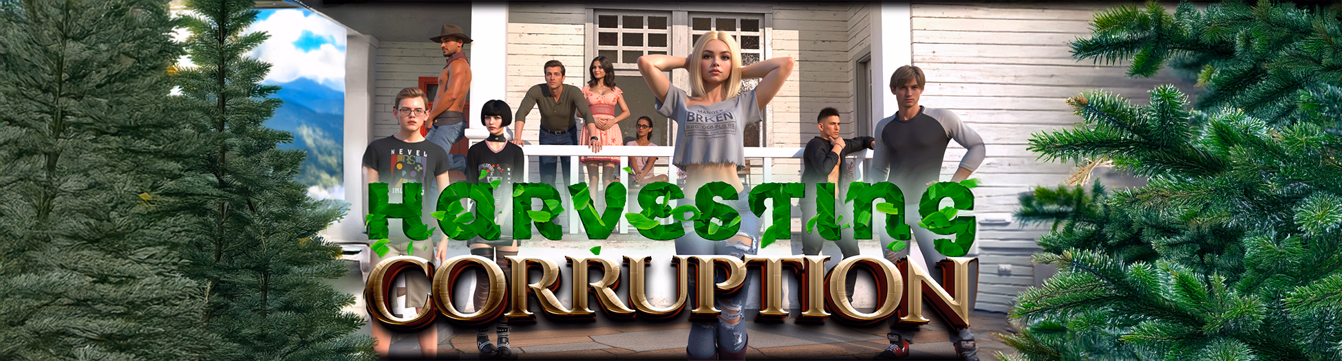 Harvesting Corruption screenshot 0