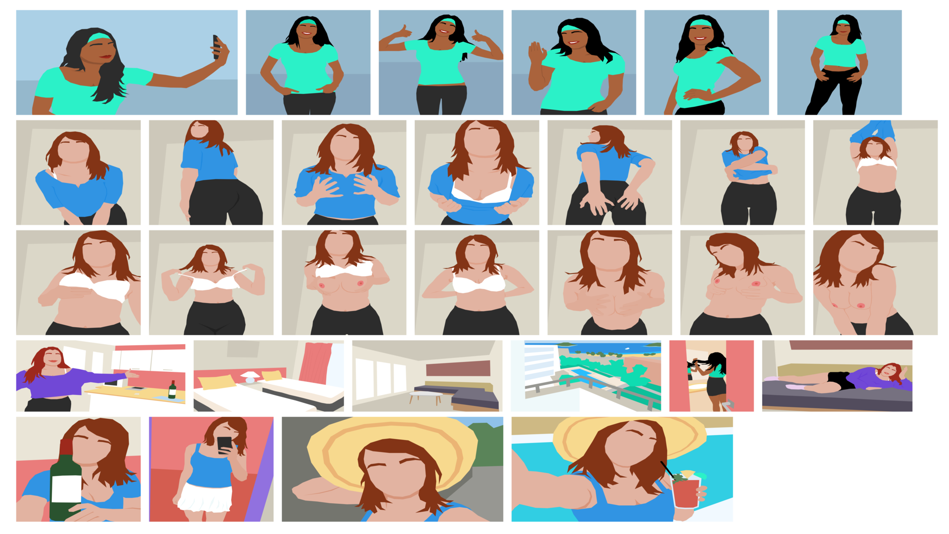 Sophie's Hot Vacation