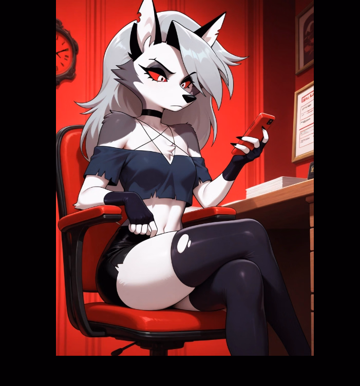 Loona Dominates a Pervert