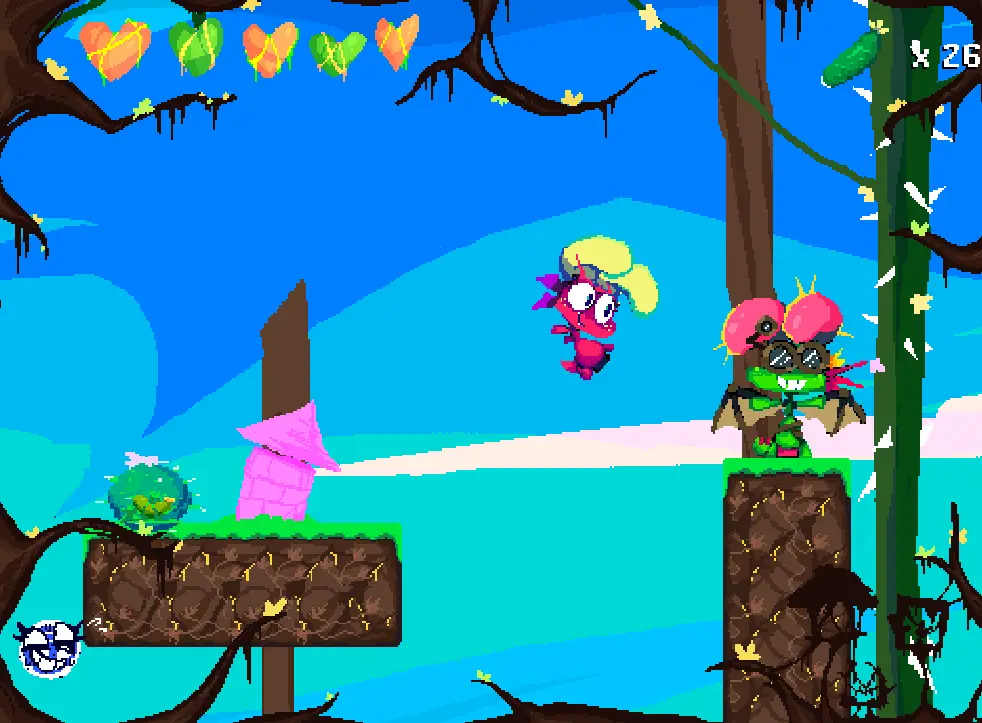 Slash Cucumber XXX!! screenshot 1