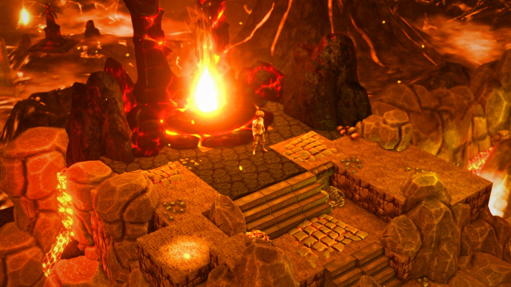 Blood Raiders screenshot 1