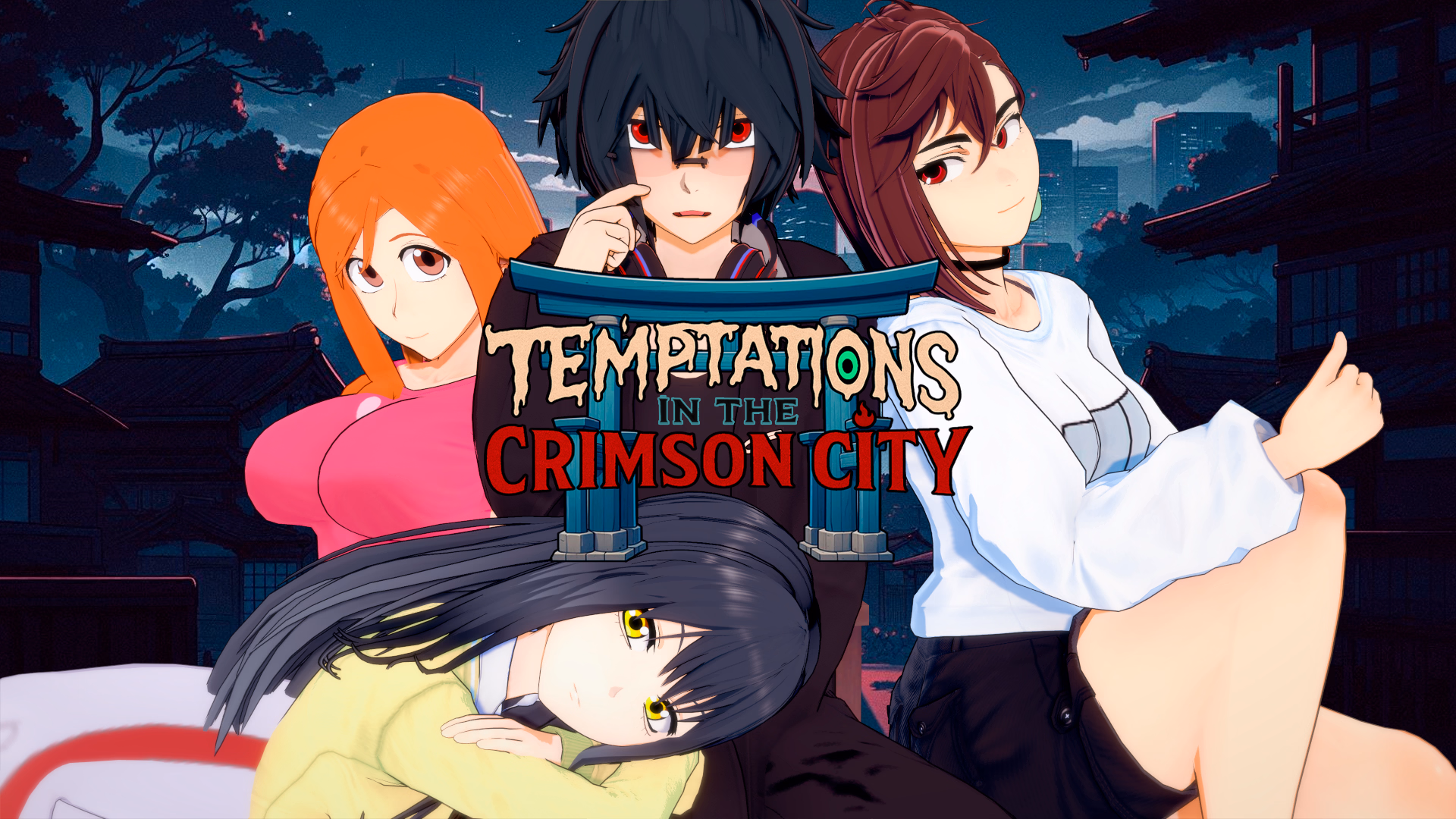 Temptations in the Crimson City screenshot 0