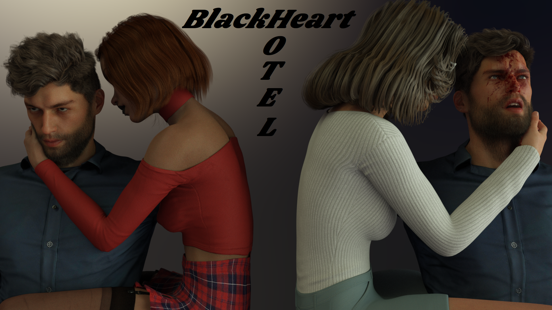 Blackheart Hotel screenshot 0