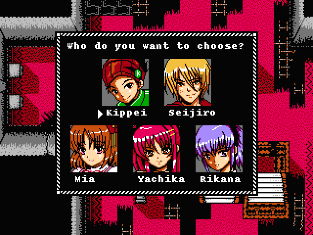 Abaddon: Princess of the Decay screenshot 1