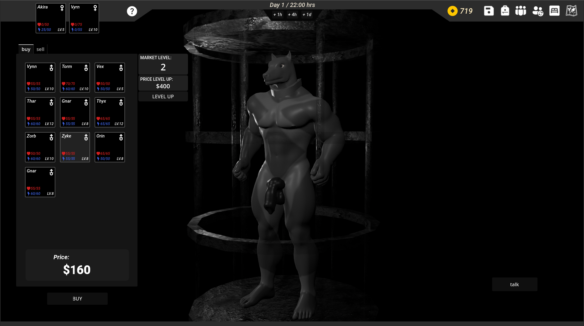 BREEDING MONSTERS screenshot 1