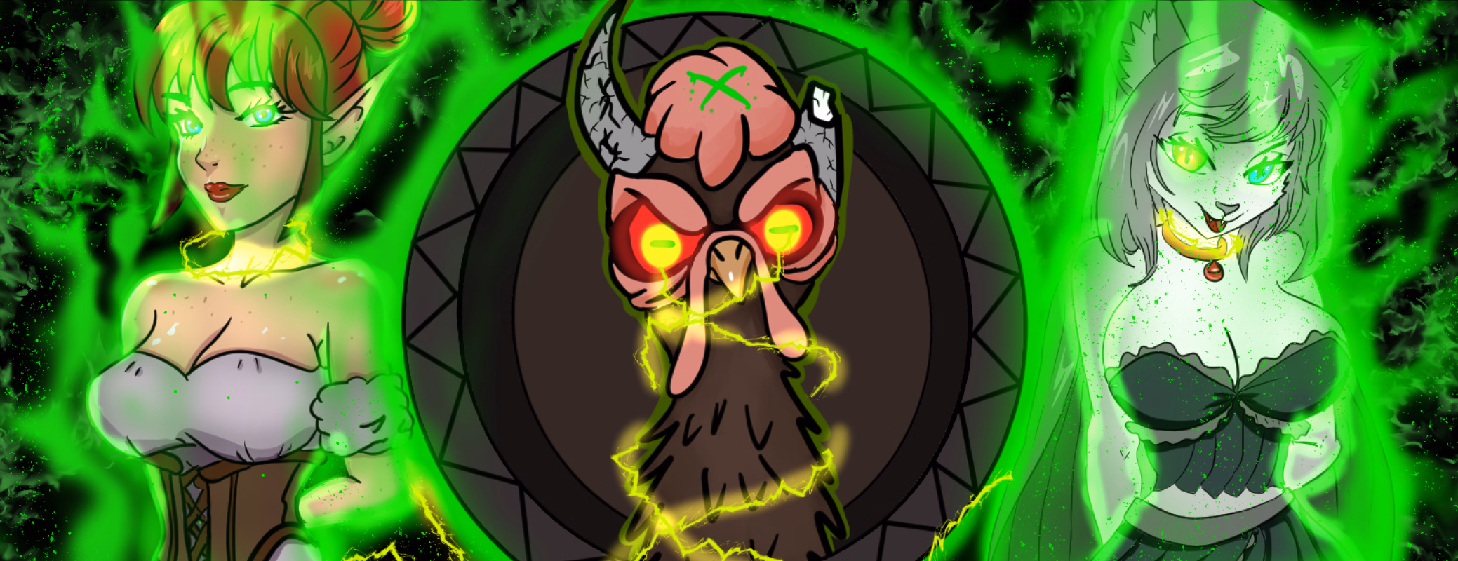 Chosen of Xixrelk screenshot 0