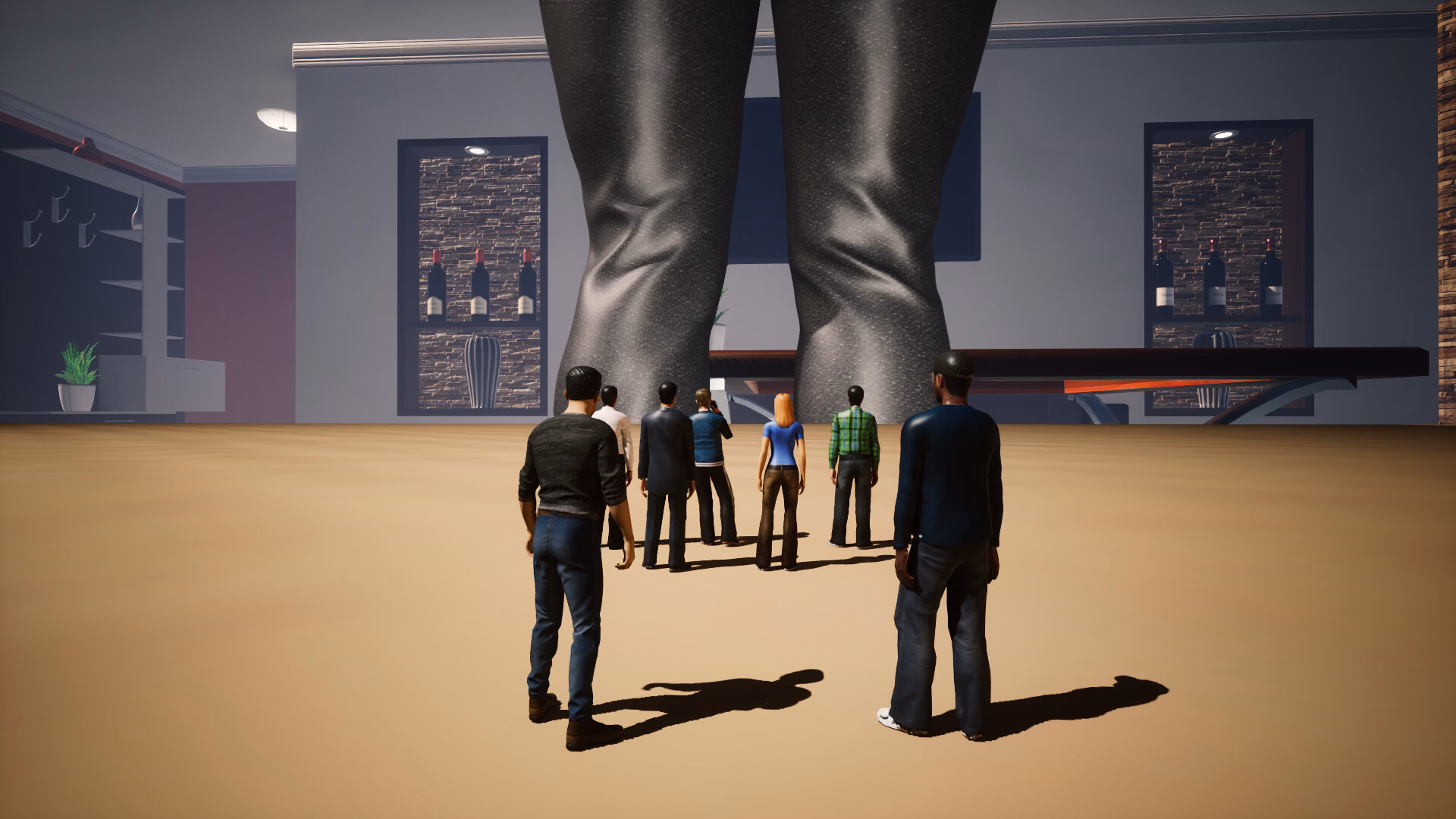 Girl Who Shrunk the Neighbors