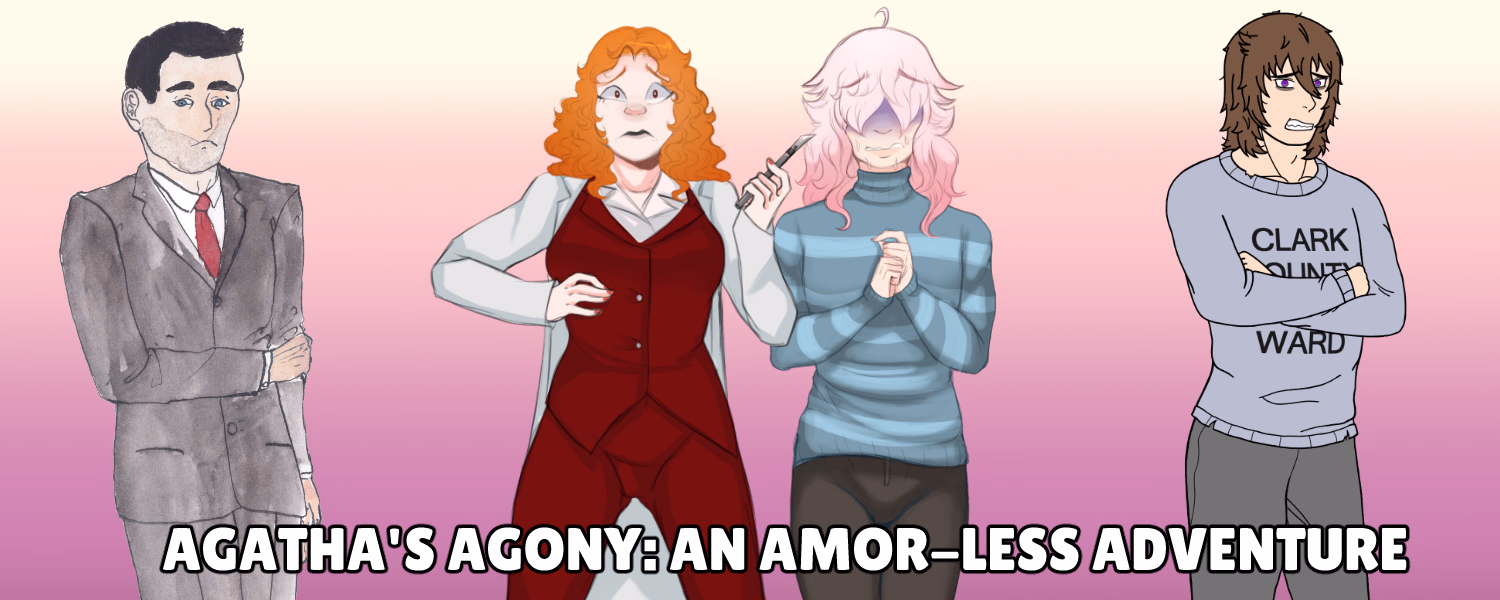 Agatha's Agony An Amor-less Adventure screenshot 0