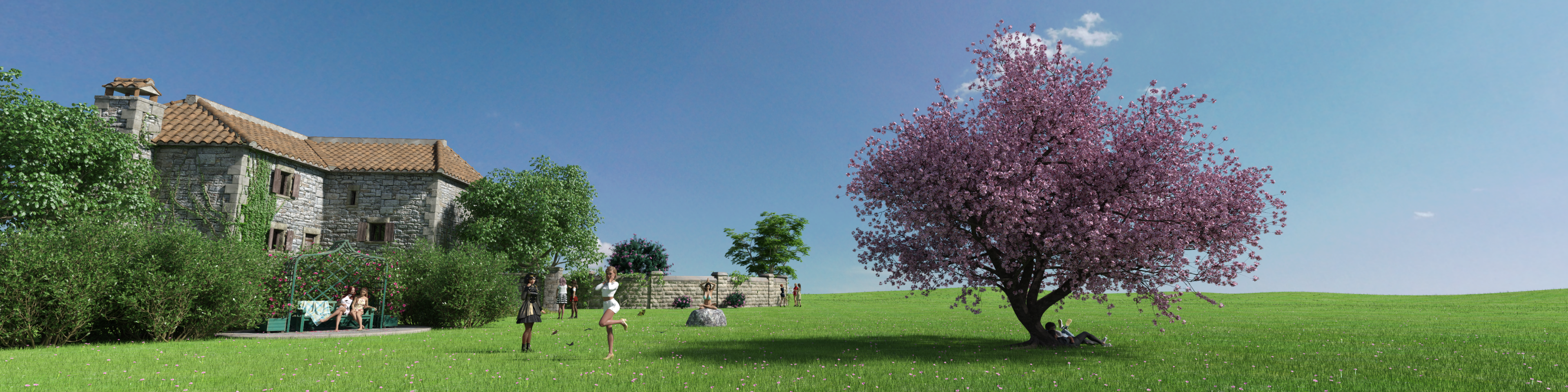 Blossom of Pleasure screenshot 0