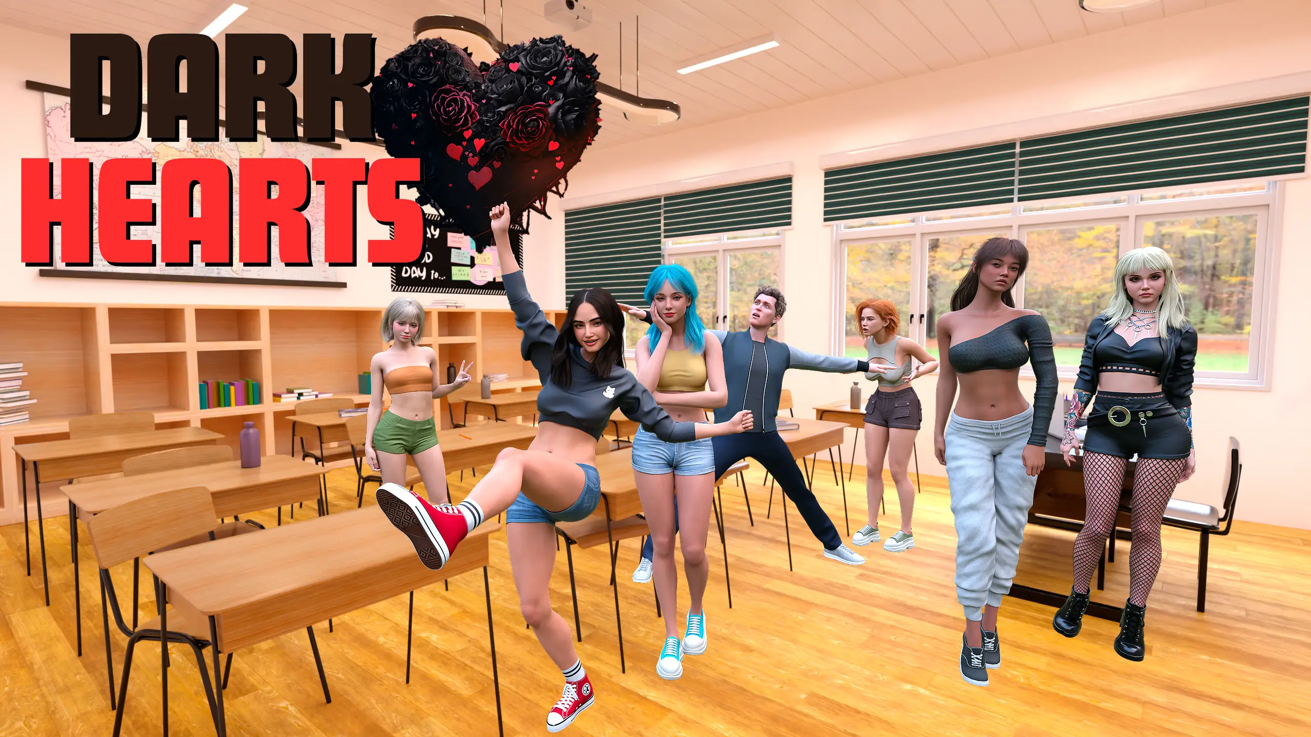 Dark Hearts screenshot 0