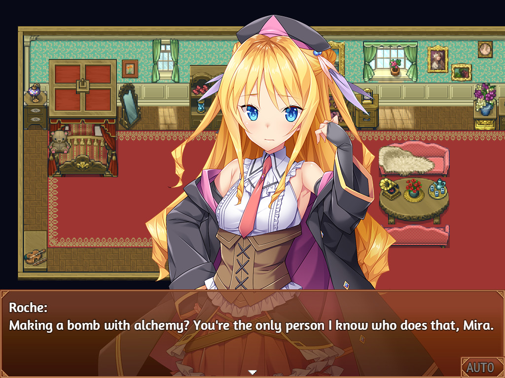 Mira and the Mysteries of Alchemy screenshot 1