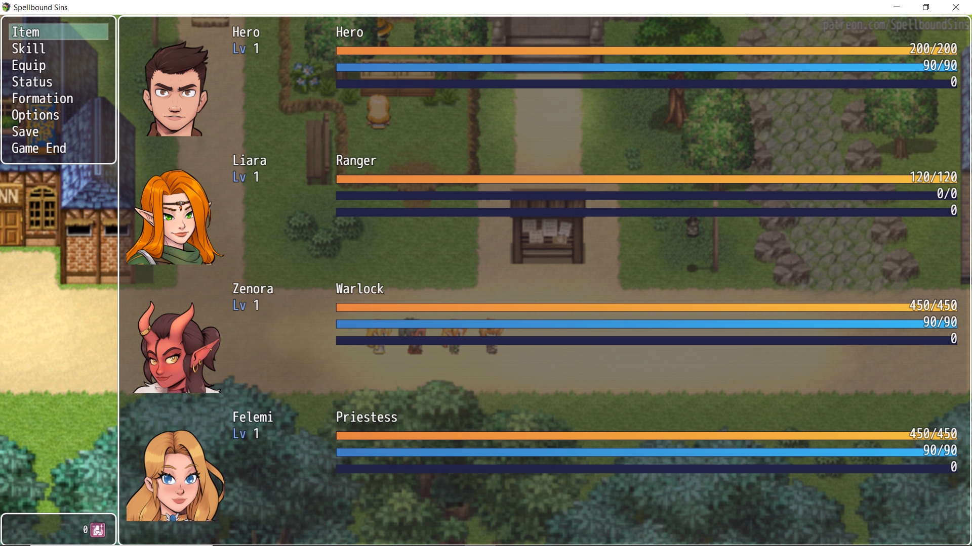 Spellbound Sins screenshot 1