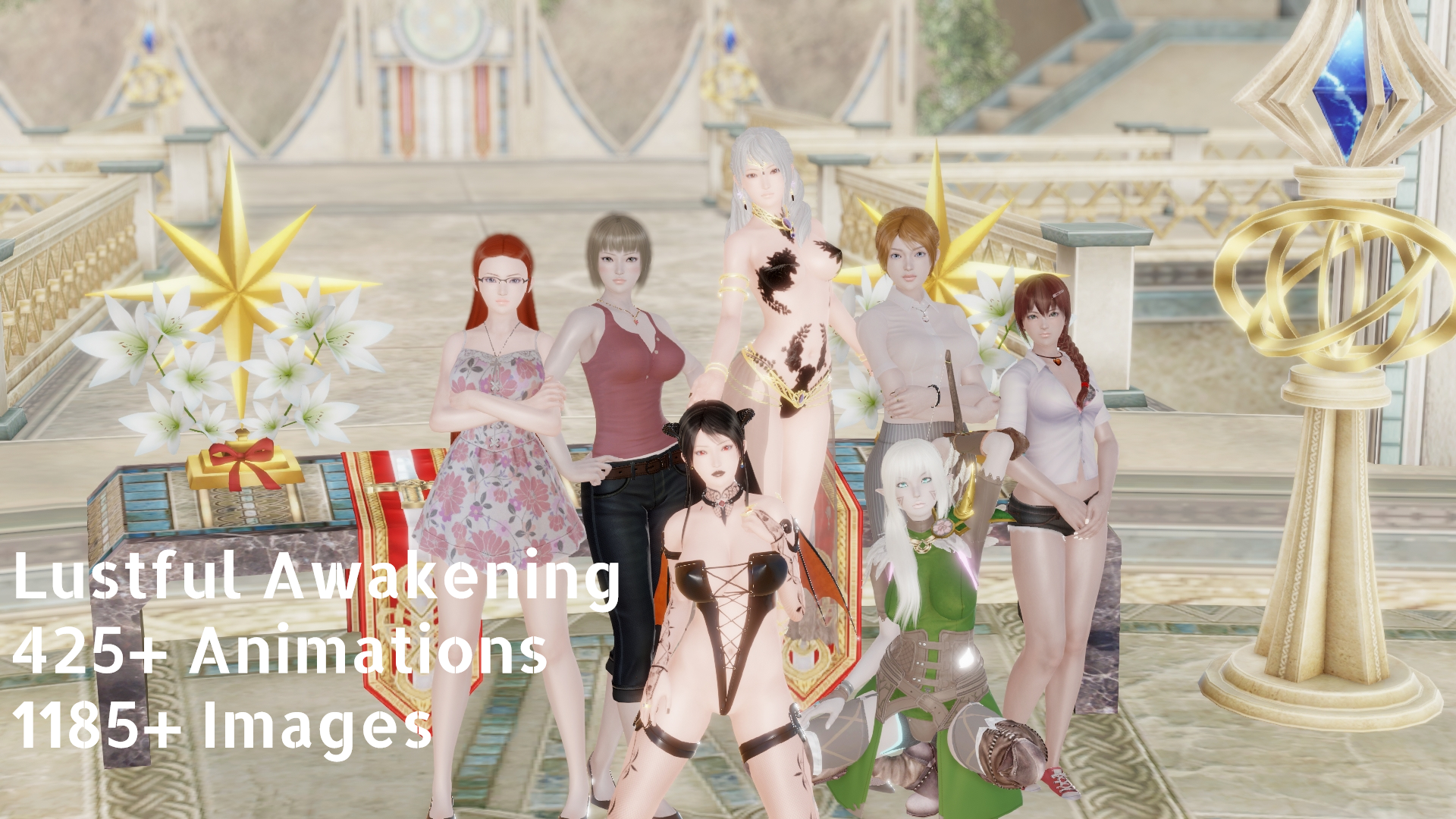 Lustful Awakening screenshot 0