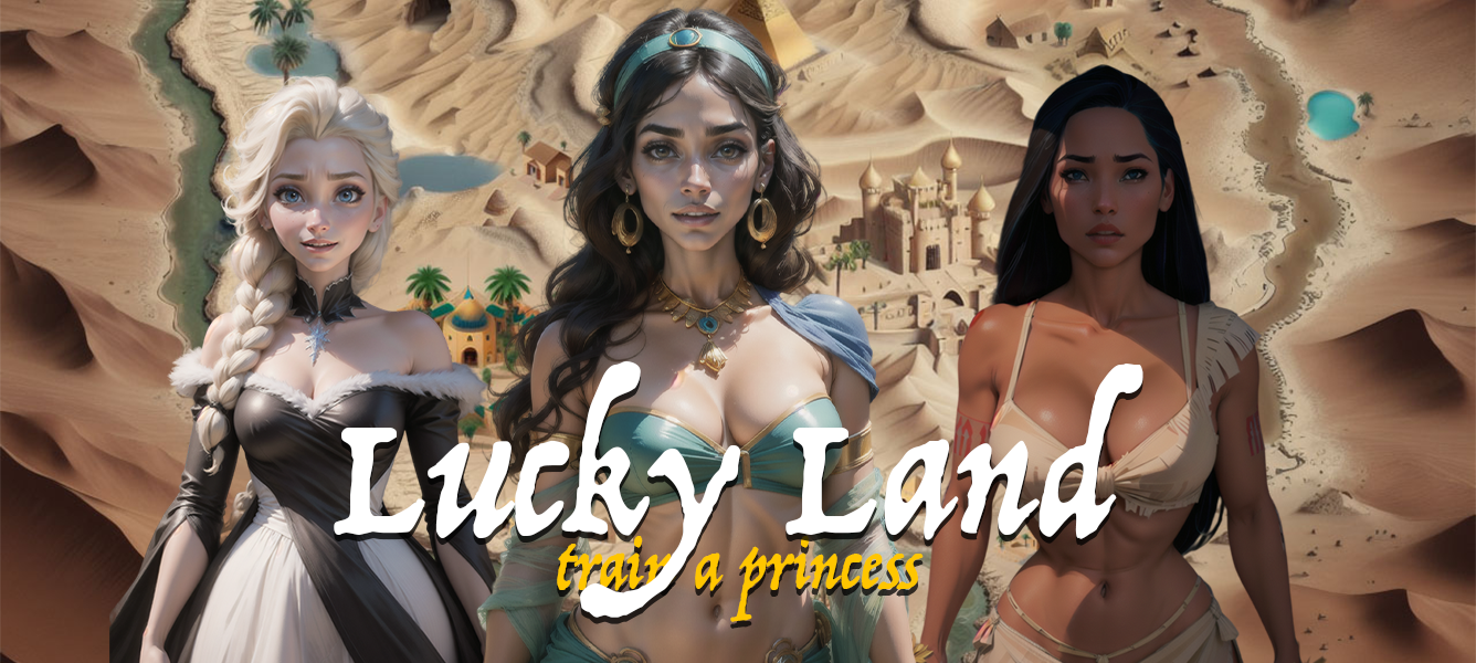 Lucky Land - Train a Princess screenshot 0