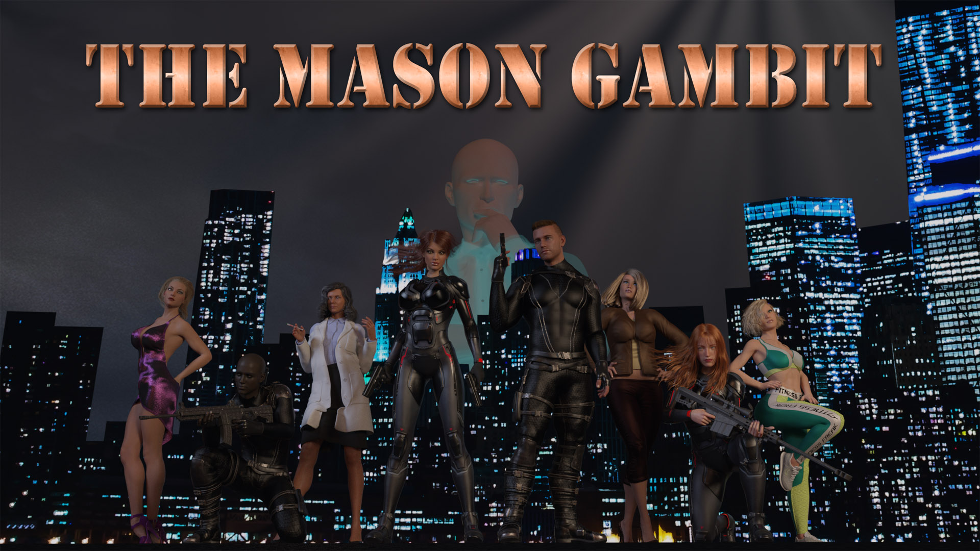 The Mason Gambit screenshot 0
