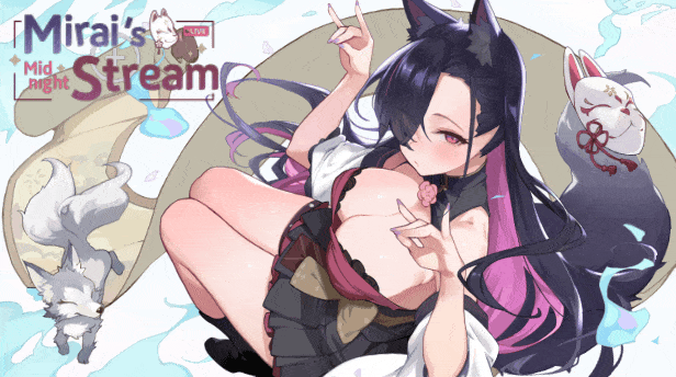 Mirai's Midnight Stream screenshot 0