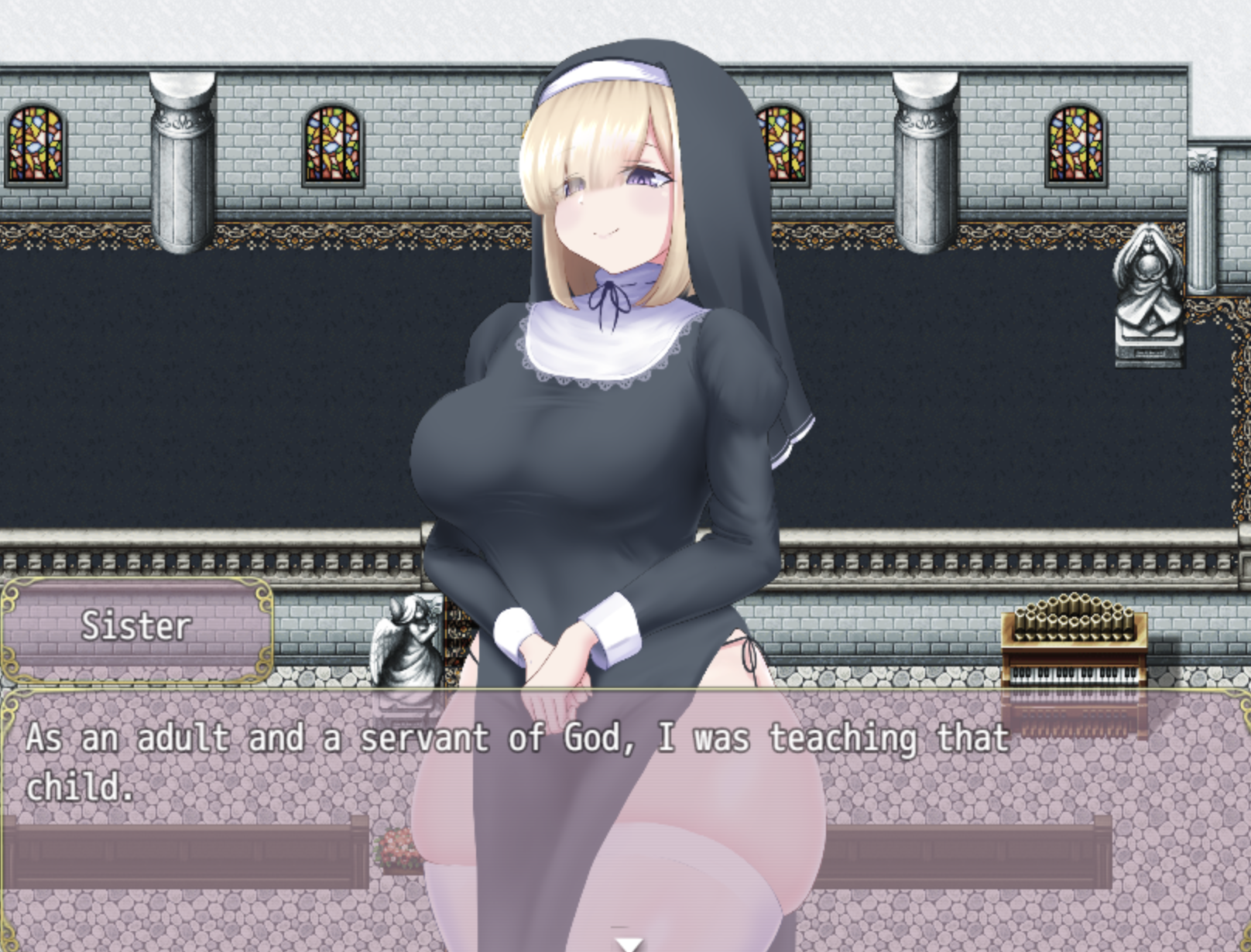 Pleasure of Depravity screenshot 1