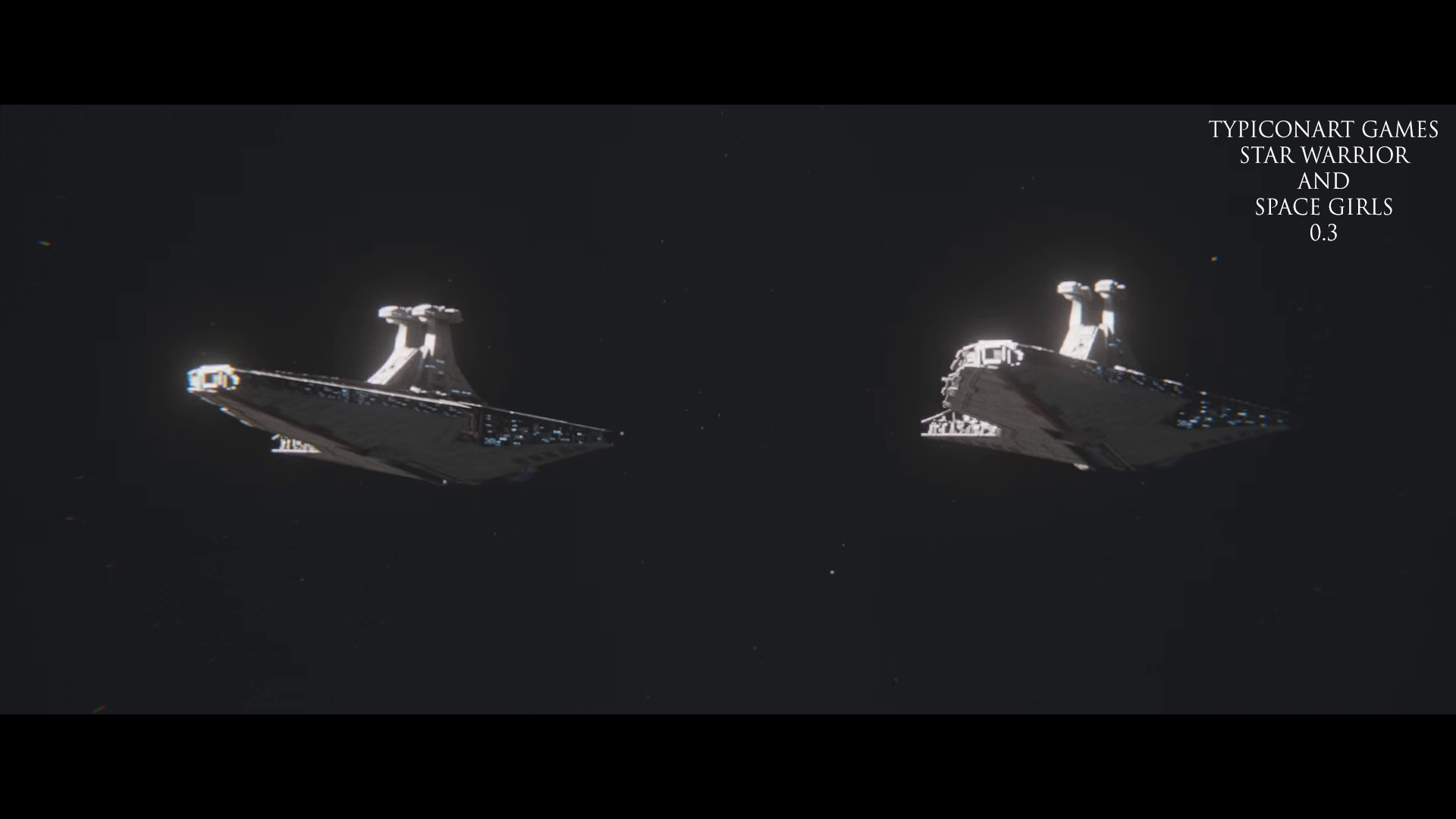 Star Warrior and Space Girls screenshot 1