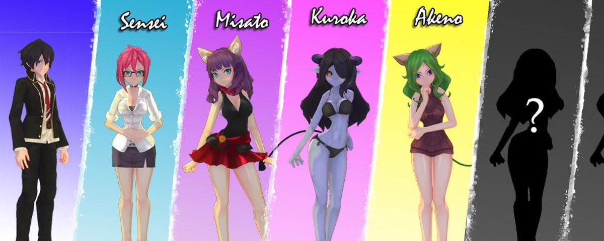 Monster Girl Tailes screenshot 0