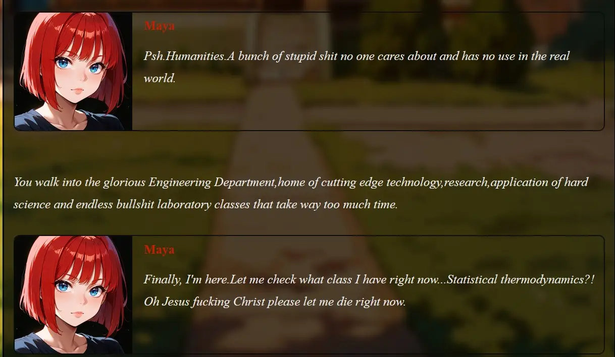 Carmilla's Offer screenshot 1