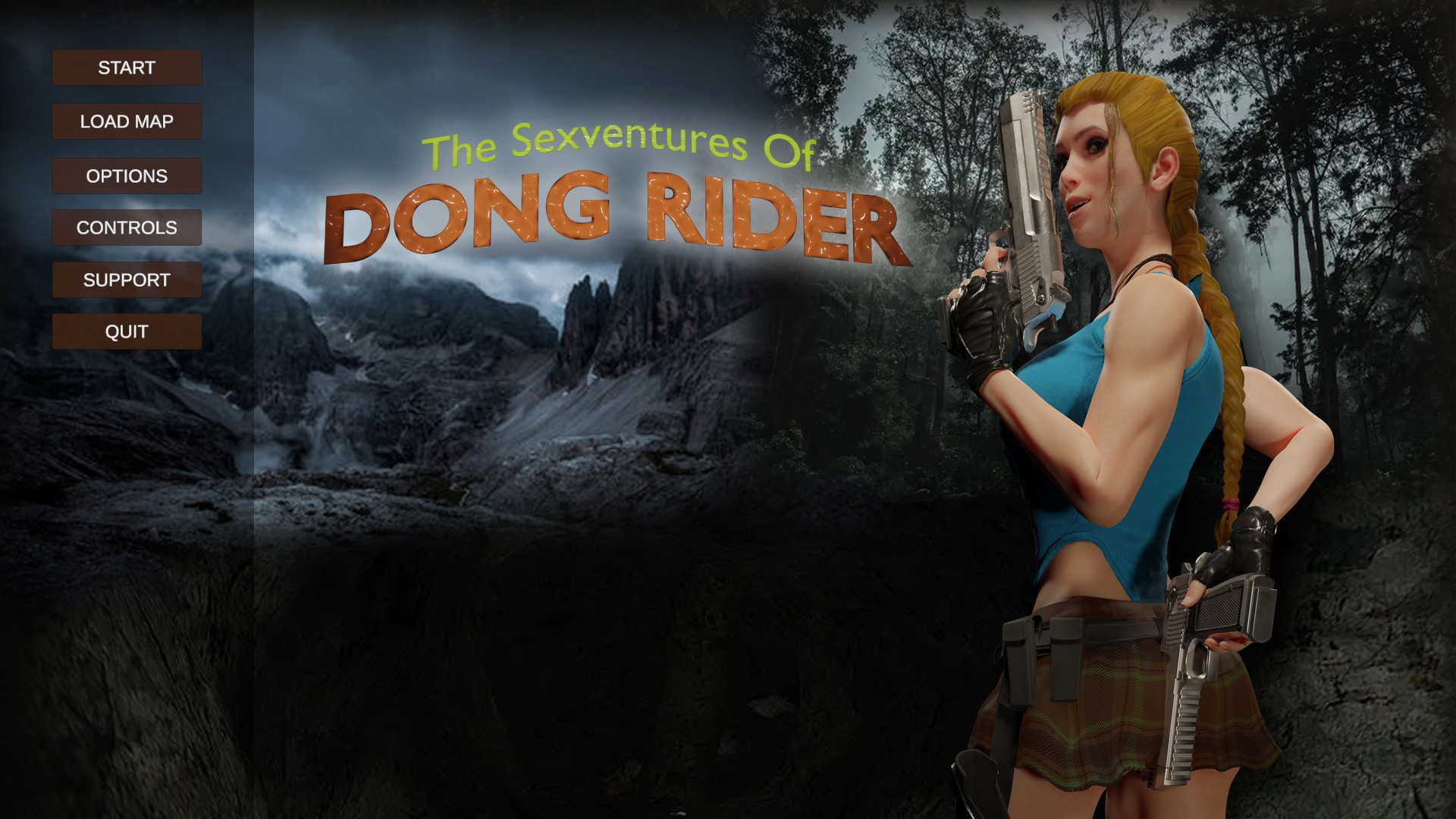 The Sexventures of Dong Rider screenshot 0