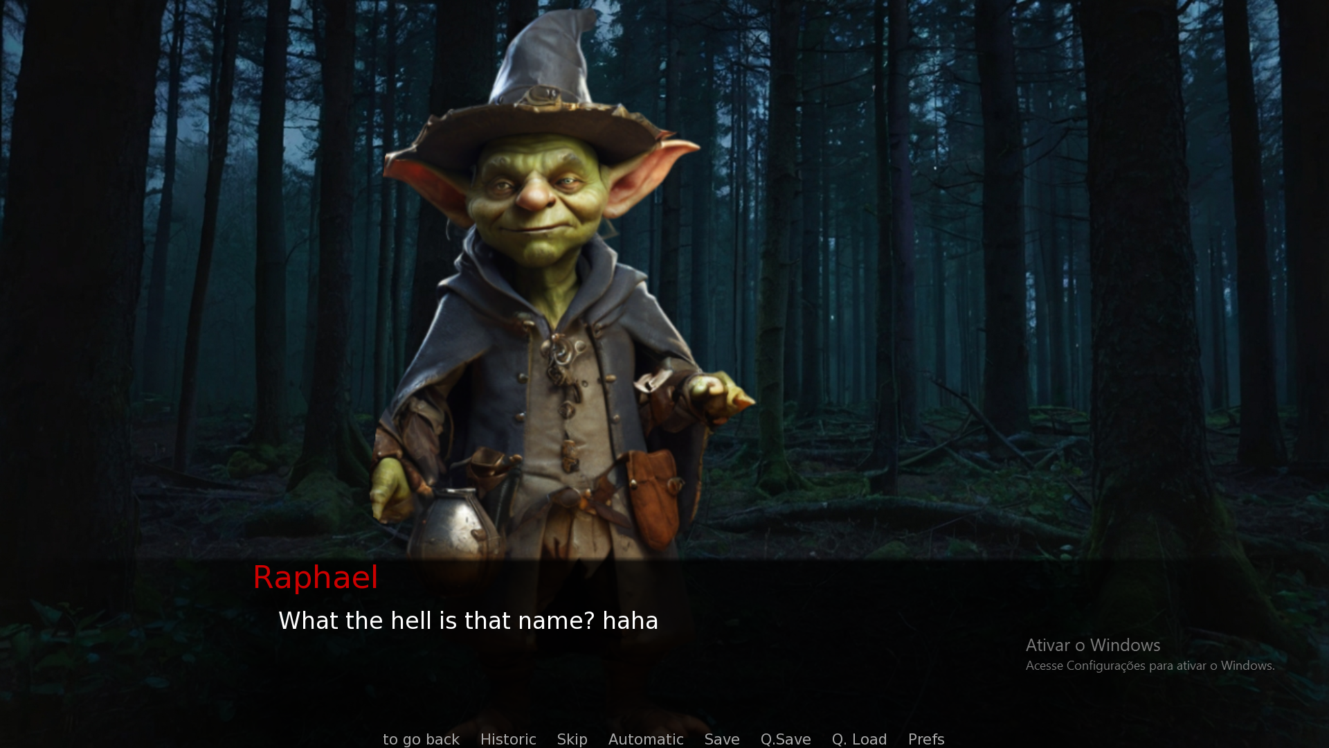 The Mercenary screenshot 1