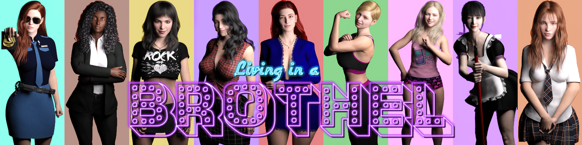 Living in a Brothel screenshot 0