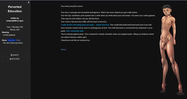 Perverted Education screenshot 1