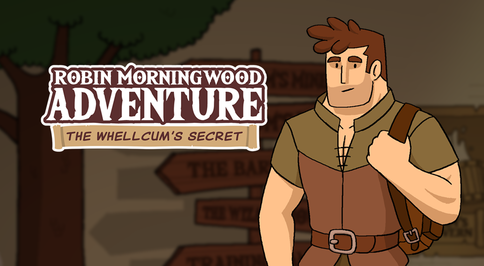 Robin Morningwood Adventure: The Whellcum's Secret screenshot 0