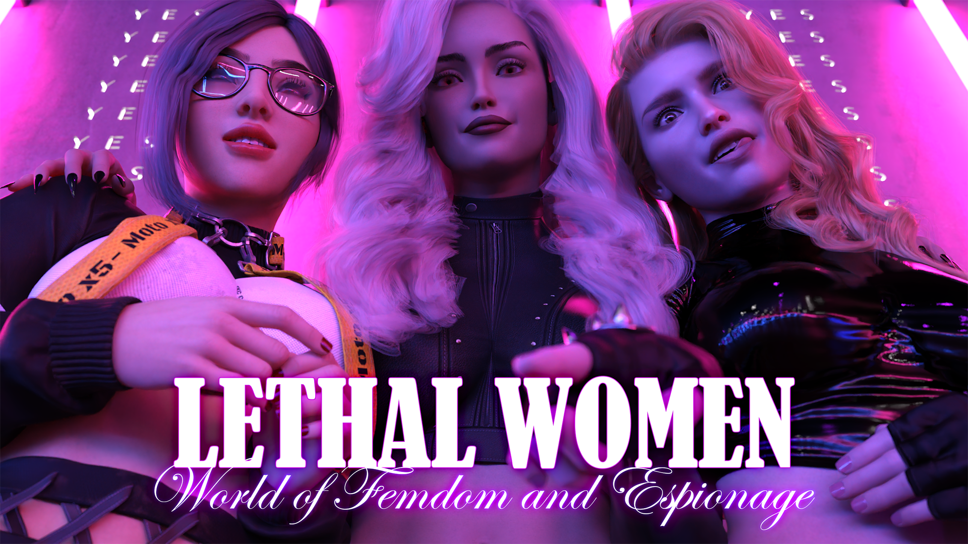 Lethal Women: World of Femdom and Espionage screenshot 0