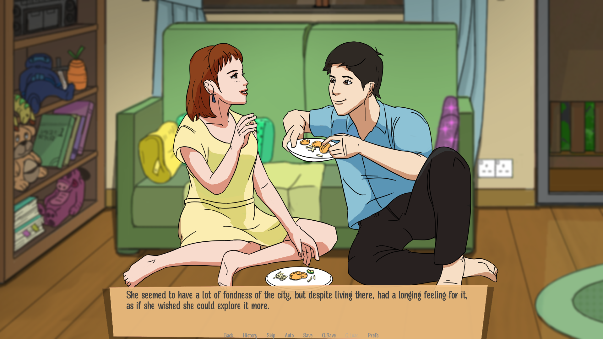 Heart City Stories Ep. 1: Friendly Favours screenshot 1