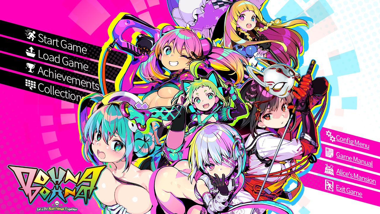 Dohna Dohna: Let’s Do Bad Things Together screenshot 0