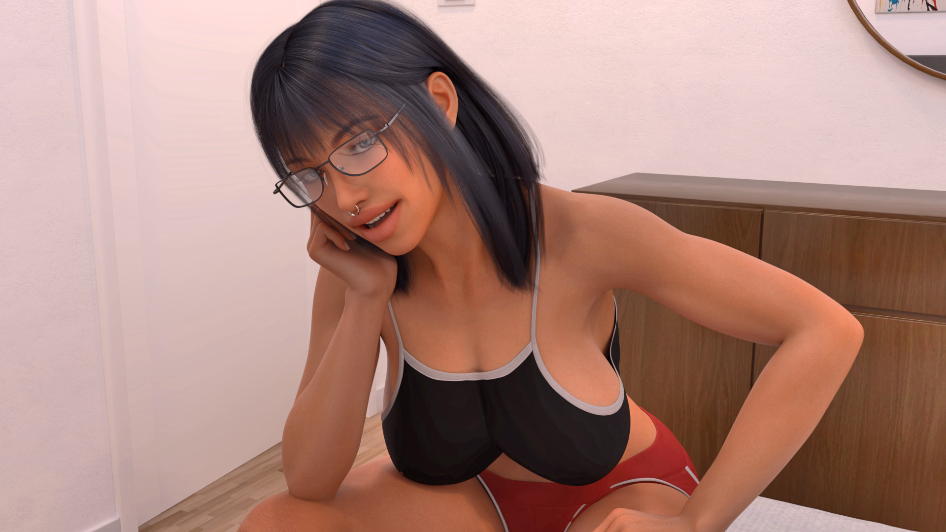 My Girlfriend Wants a Threesome! (I Just Hope It's with Me) screenshot 1