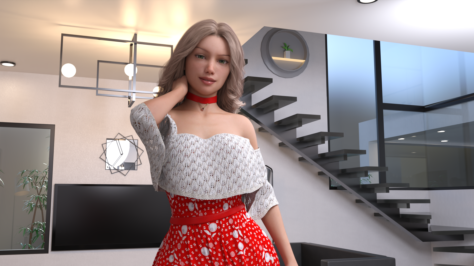 Her Heart's Desire - A Landlord Epic screenshot 1