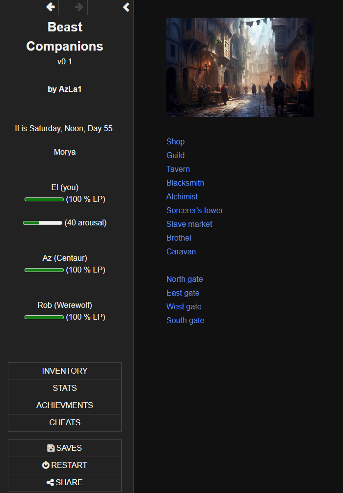 Beast Companions screenshot 1