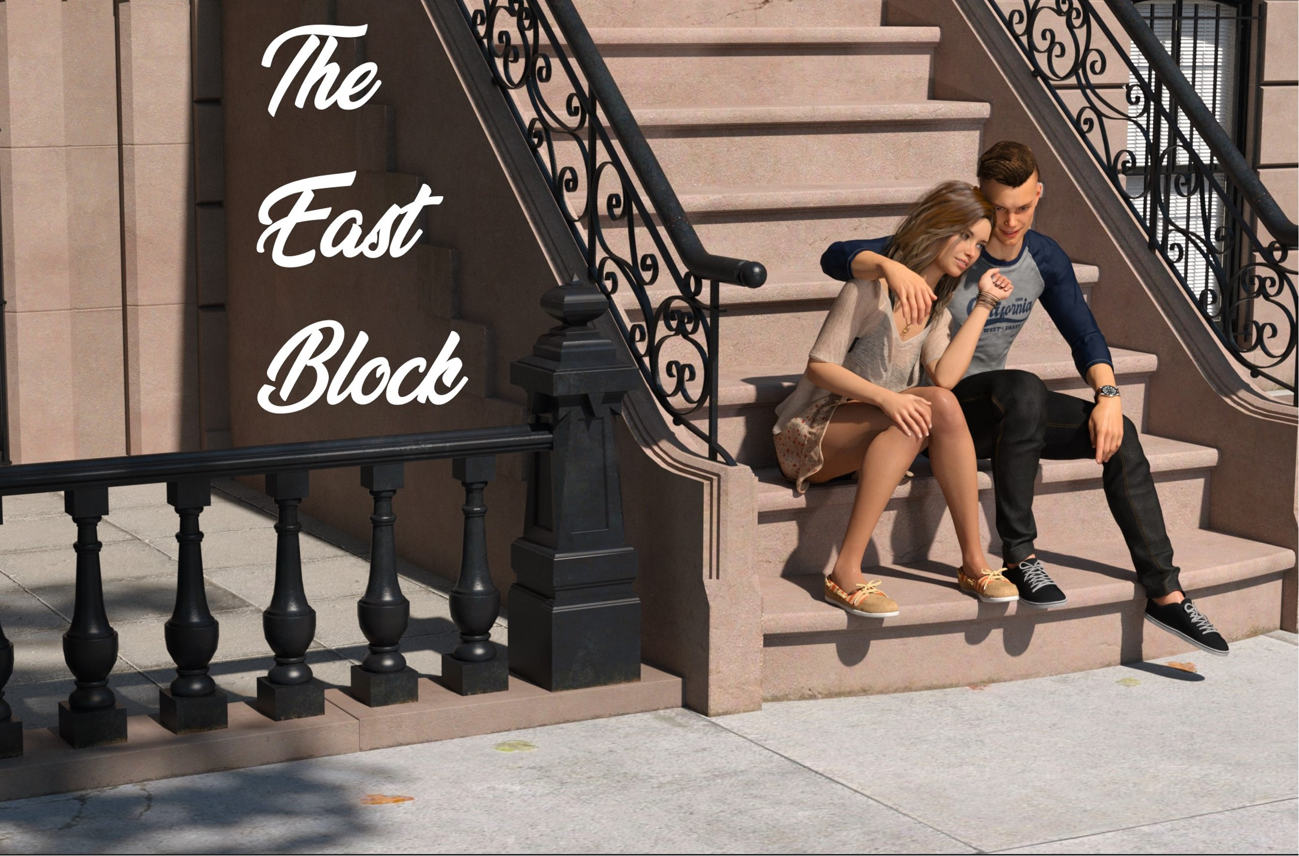 The East Block screenshot 0