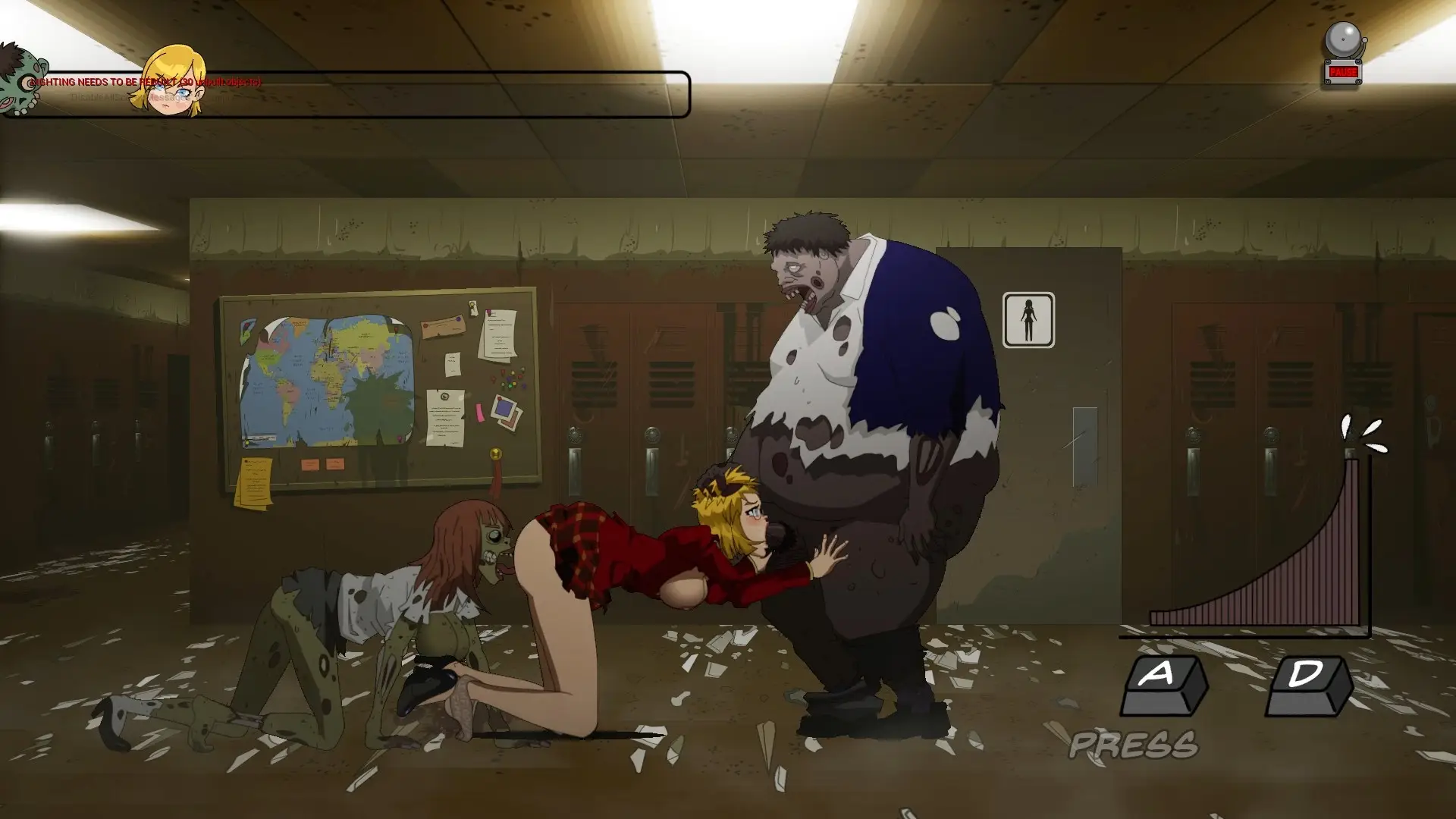 Adult Escape From Zombie U screenshot 1