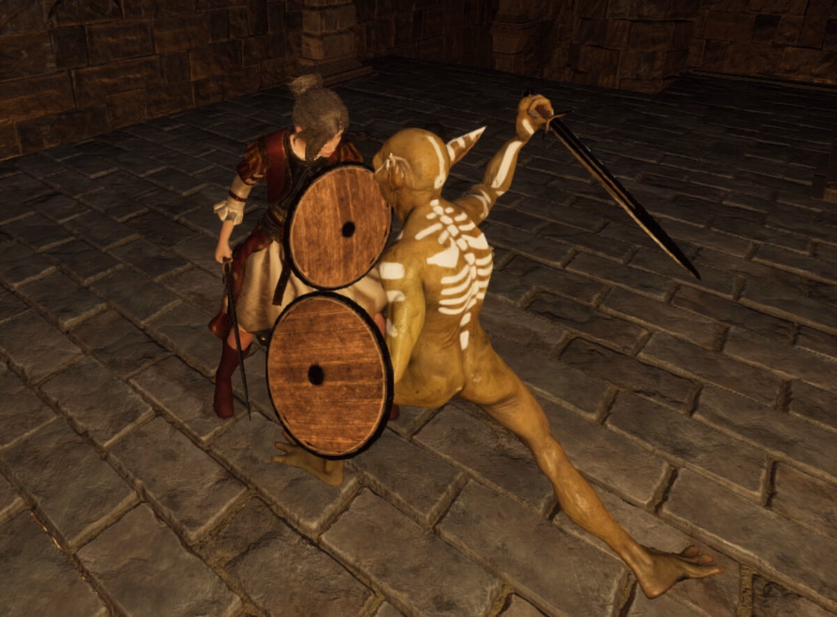 The Female Knight of Nautica screenshot 1