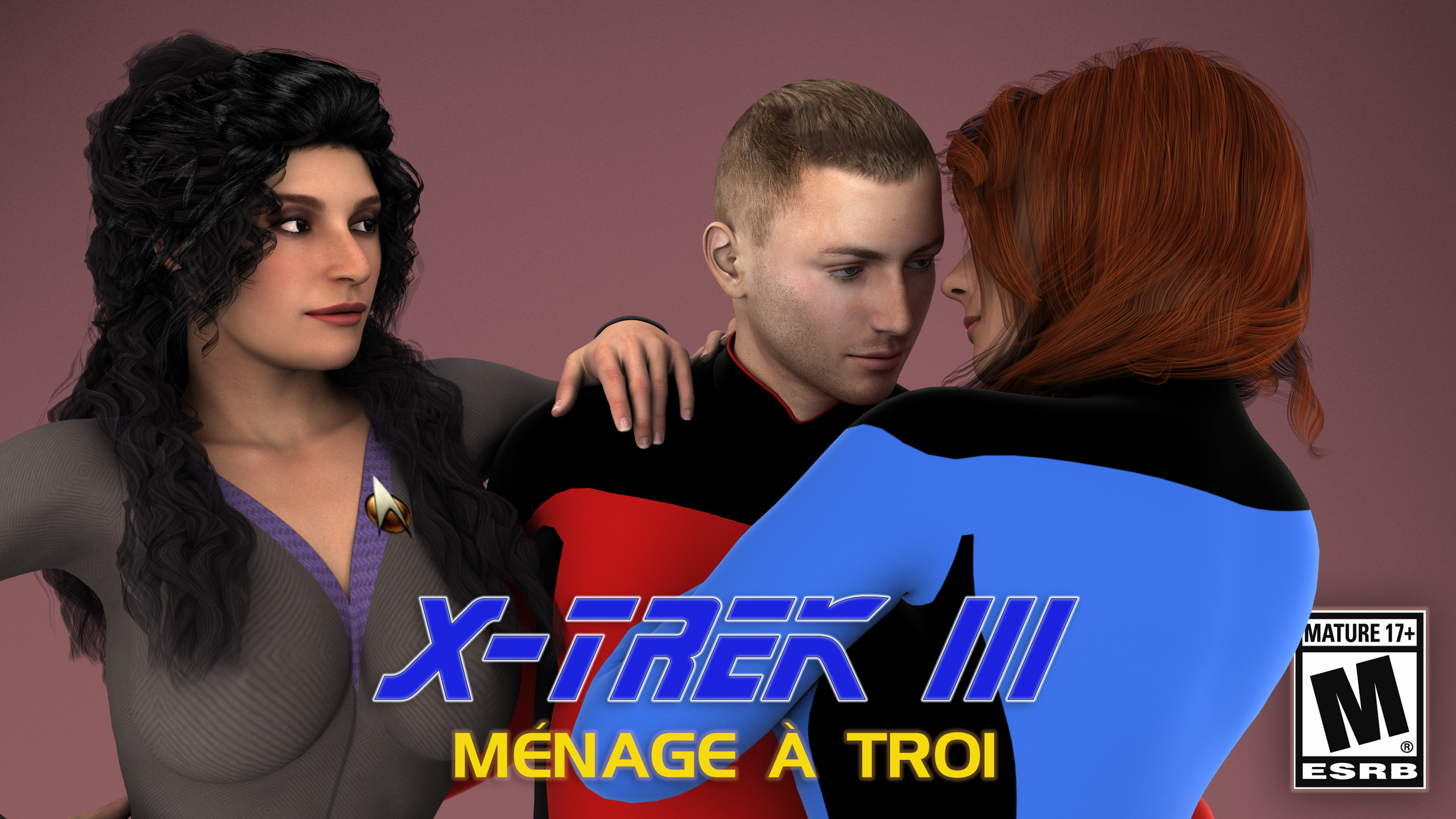 X-Trek III: Ménage à Troi screenshot 0