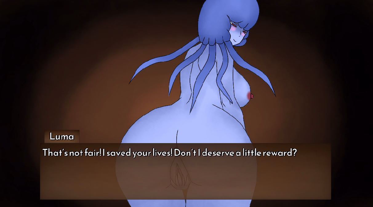 Diver Boy and Shark Girl - Abyss screenshot 1