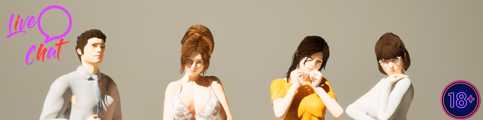 LiveChat: WebCam Model Simulator screenshot 0