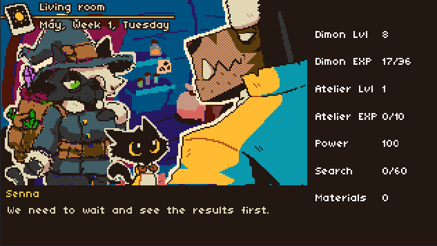 Dimon - The Witch's Pervert Assistant