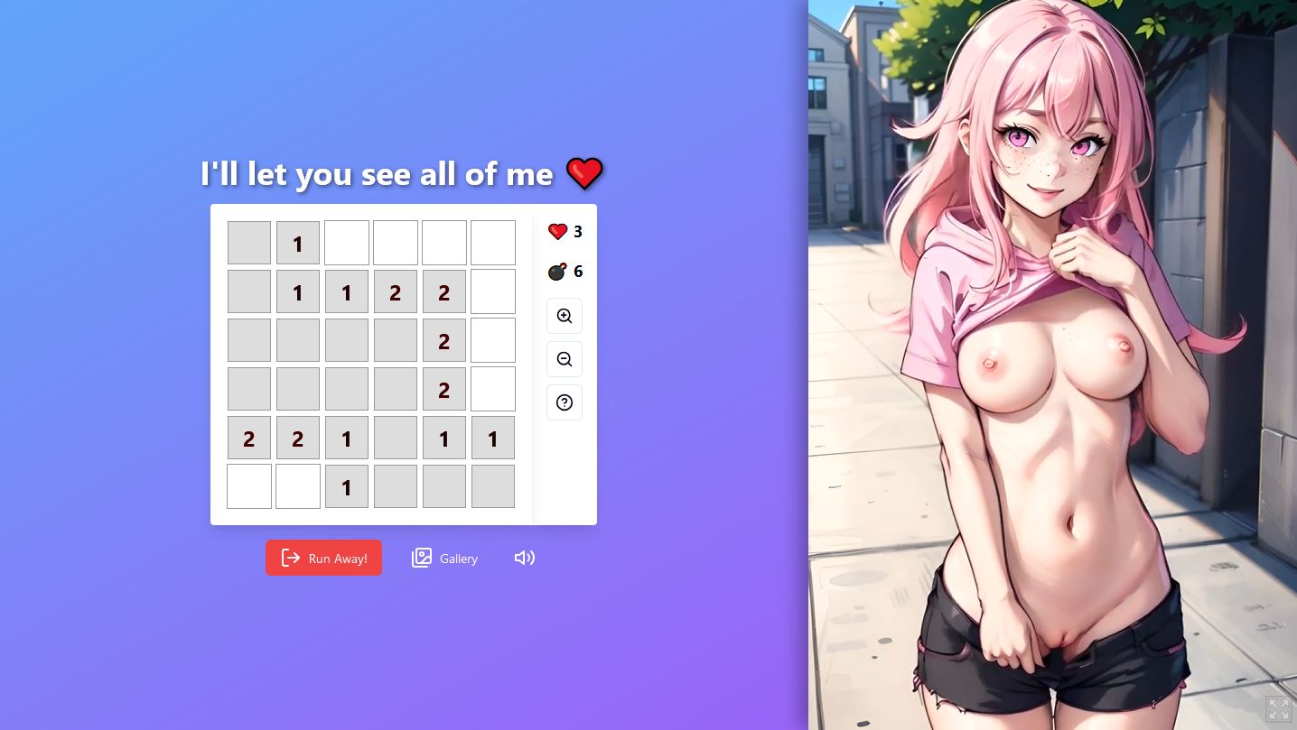 Yandere Minesweeper