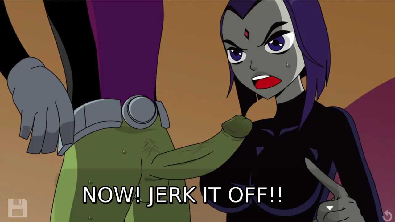 Another Teen Titans Porn Game! screenshot 1