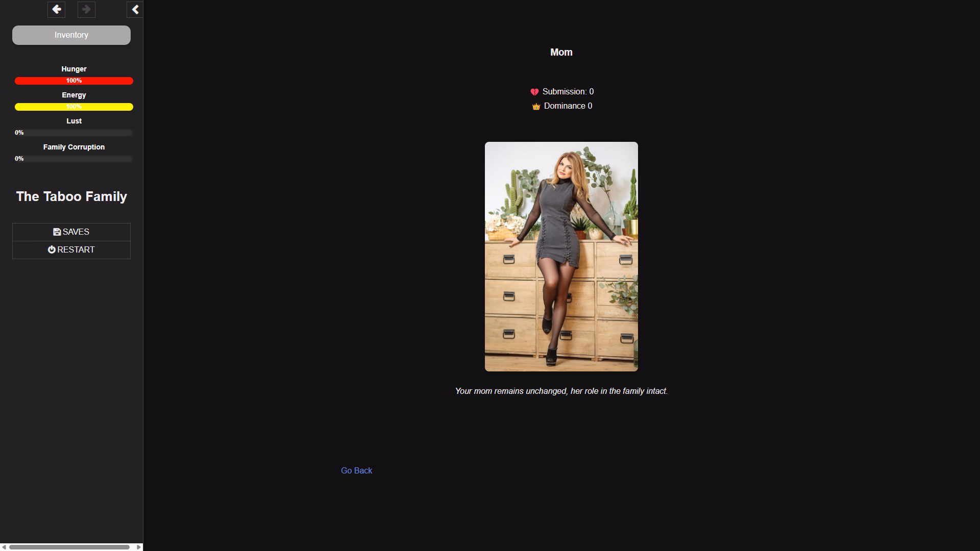 The Taboo Family screenshot 1