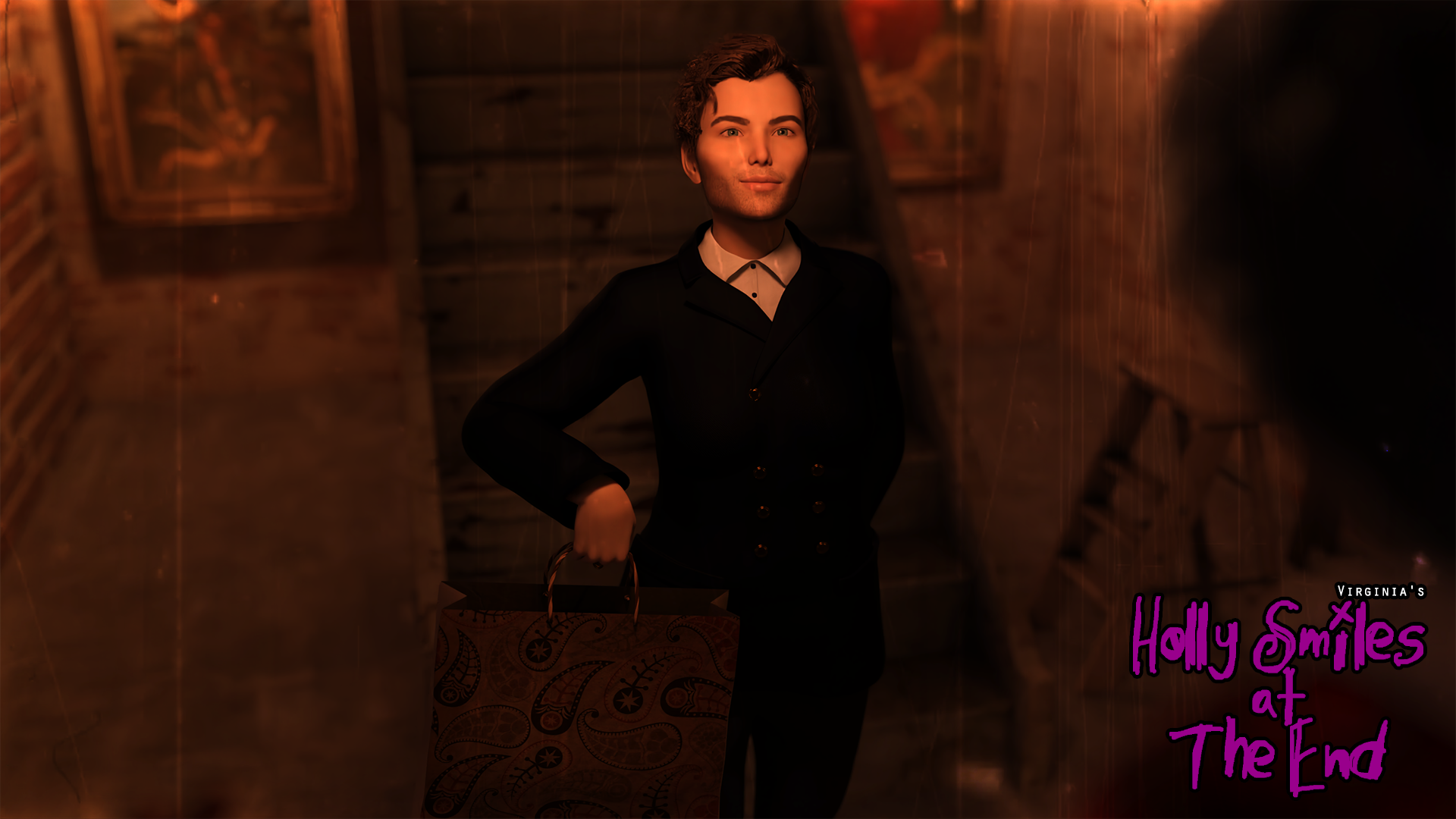 Holly Smiles at the End screenshot 1