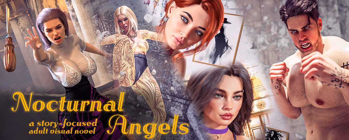 Nocturnal Angels screenshot 0